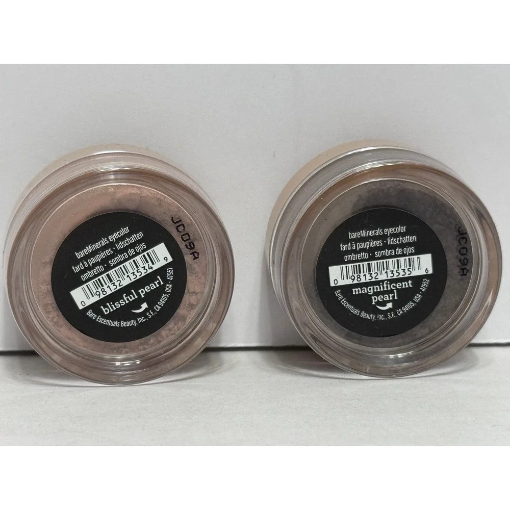bareMinerals makeup lot intense black eyeliner brightening pearl mineralveil NEW
